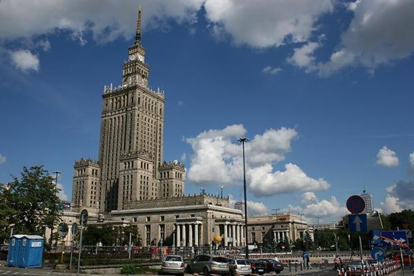 Falcon Apartment Center 4 Metro Swietokrzyska Warsaw Ngoại thất bức ảnh