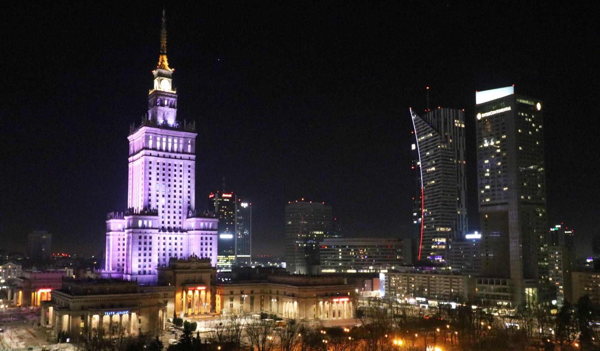 Falcon Apartment Center 4 Metro Swietokrzyska Warsaw Ngoại thất bức ảnh