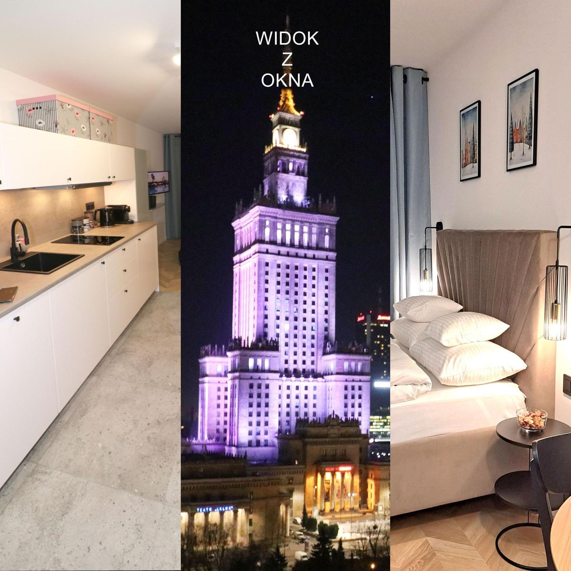 Falcon Apartment Center 4 Metro Swietokrzyska Warsaw Ngoại thất bức ảnh