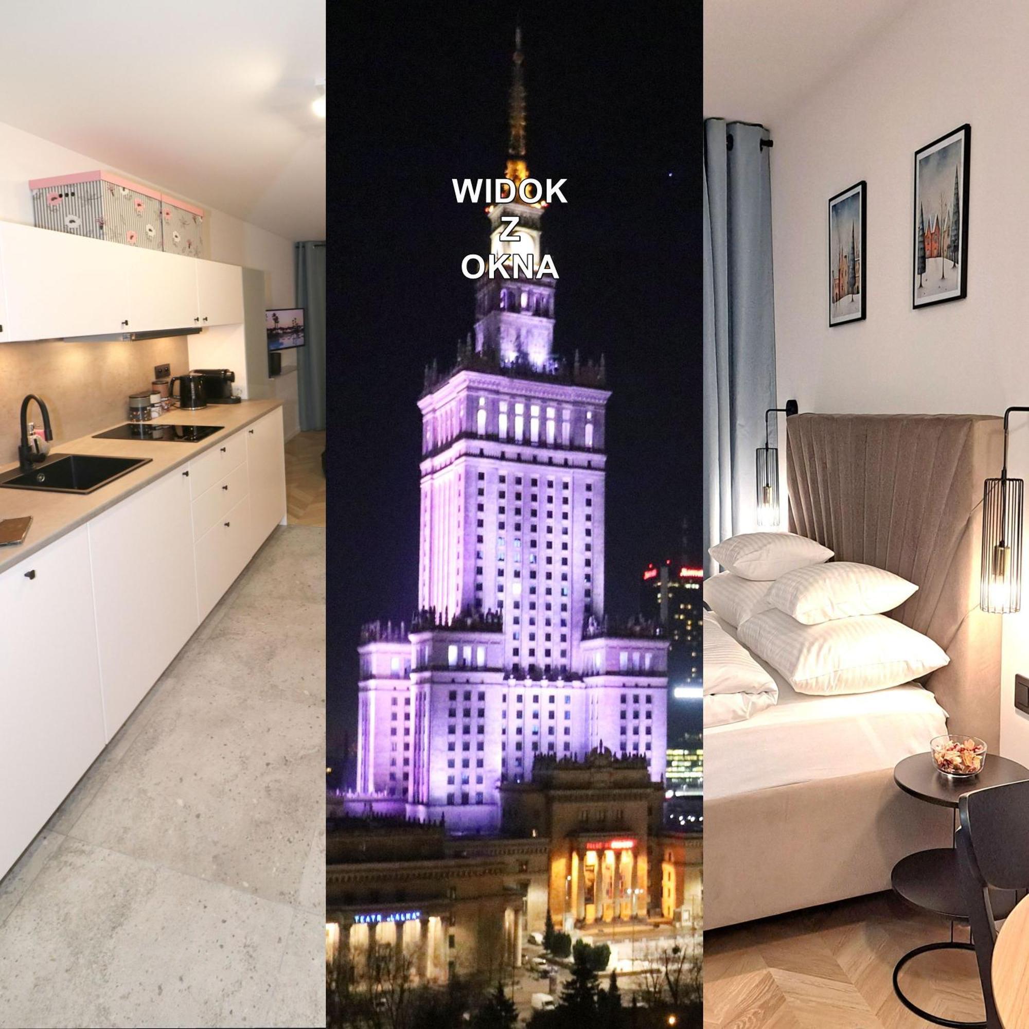 Falcon Apartment Center 4 Metro Swietokrzyska Warsaw Ngoại thất bức ảnh